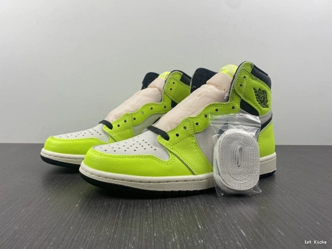 1st Kicks Shoes Jordan Air 1 555088- OG DailyWear 799 Volt High 1105